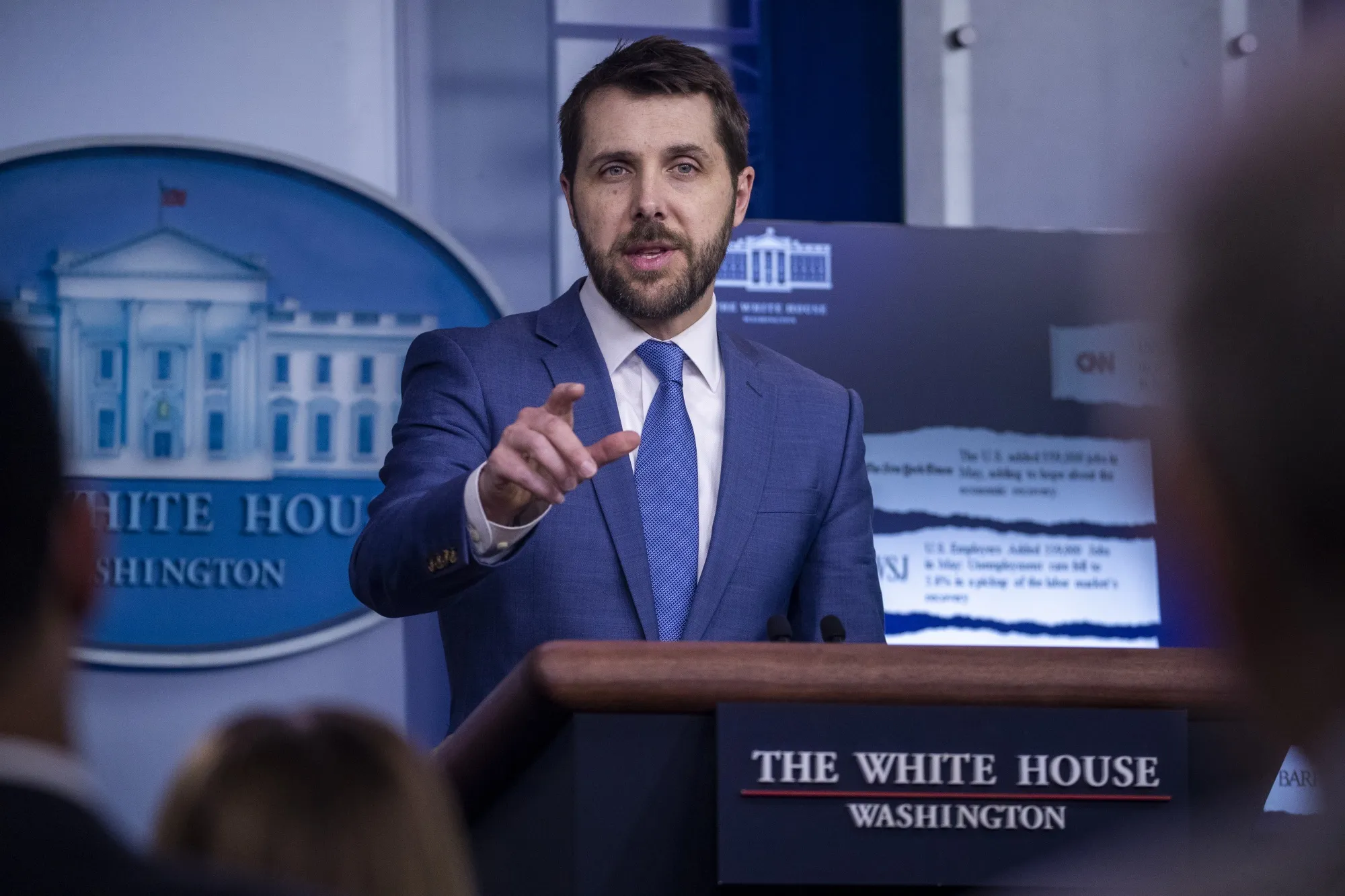 Brian Deese: “This is about being pro-competition.”