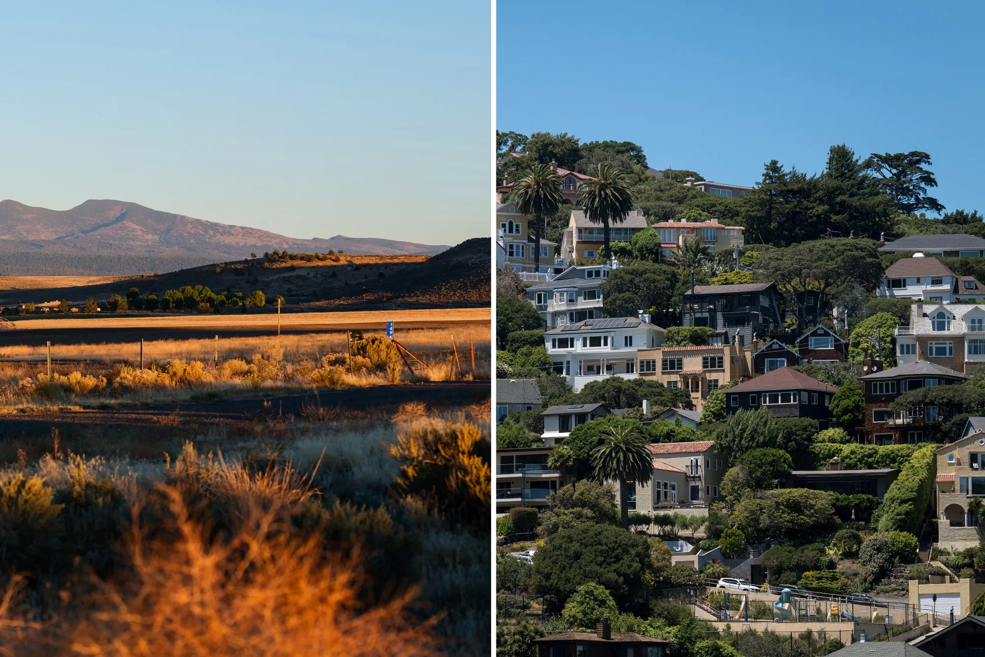 California’s sparsely populated Modoc County would share a congressional seat with wealthy, suburban Marin County if the state’s voters change the way district boundaries are drawn.