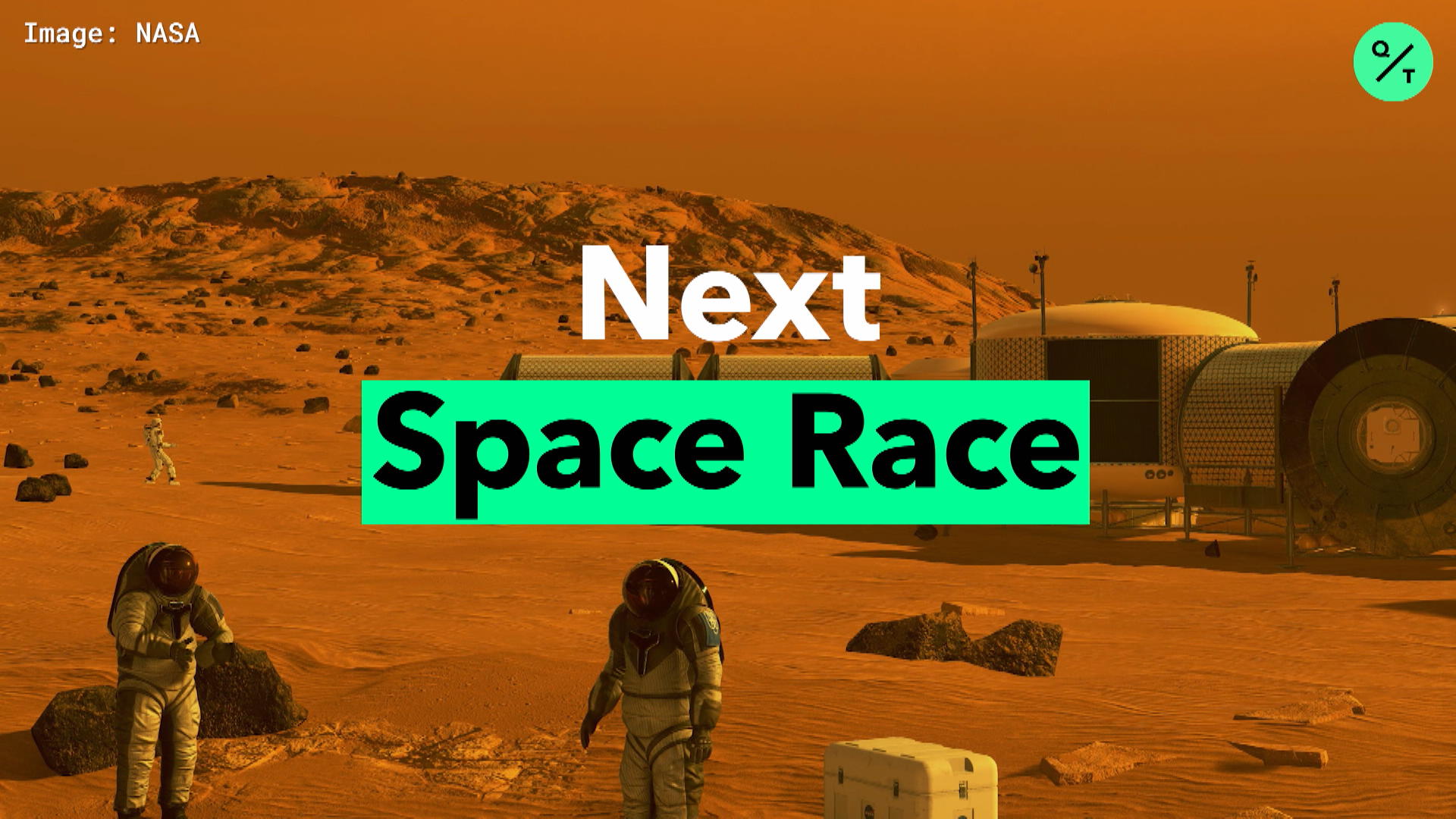Watch Space Race to Mars - Bloomberg