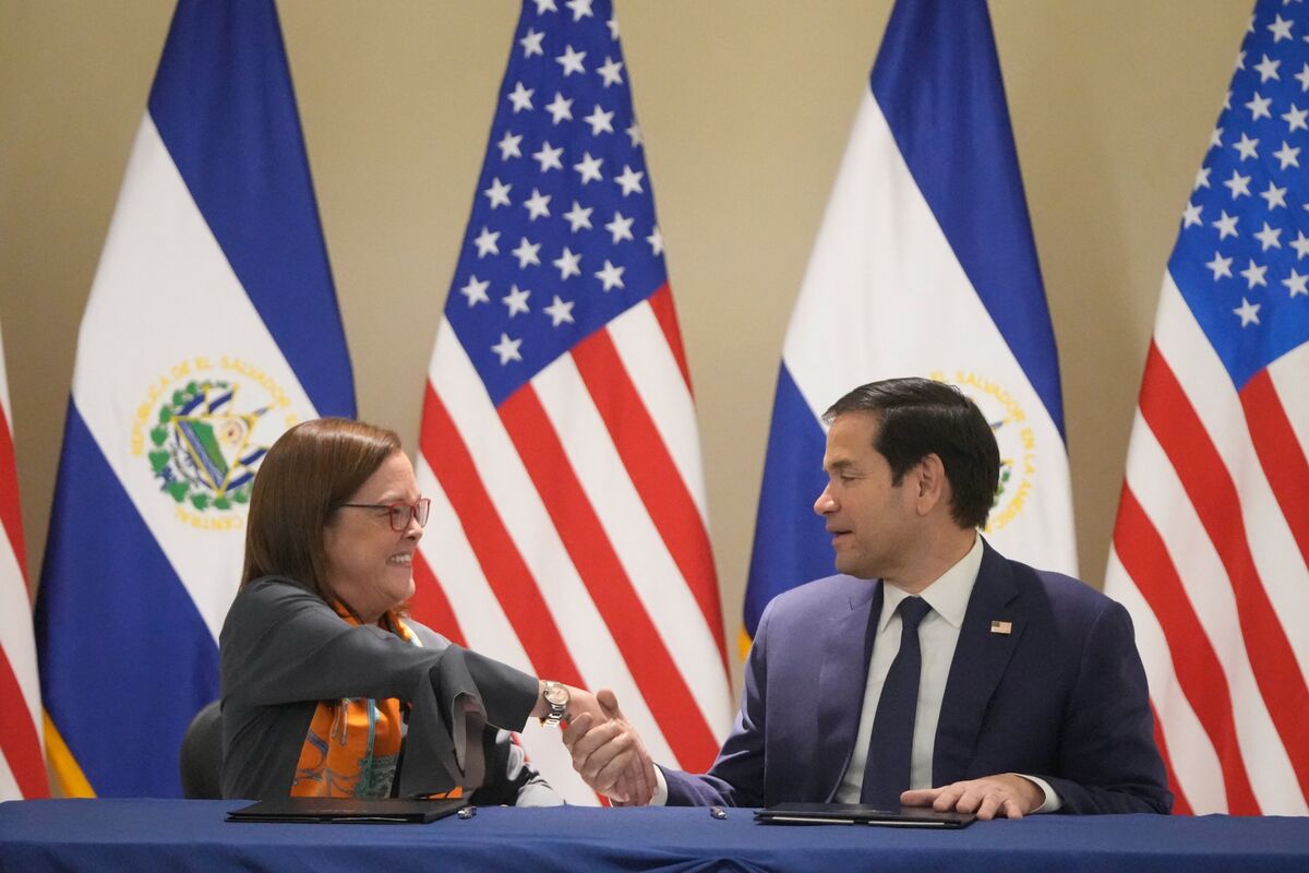 Rubio Says El Salvador Agrees To Accept Us Criminal Deportees