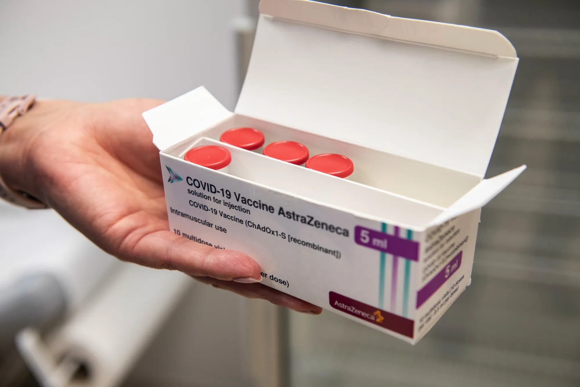 Covid-19 Vaccination And Testing As Poland Tightens Restrictions 