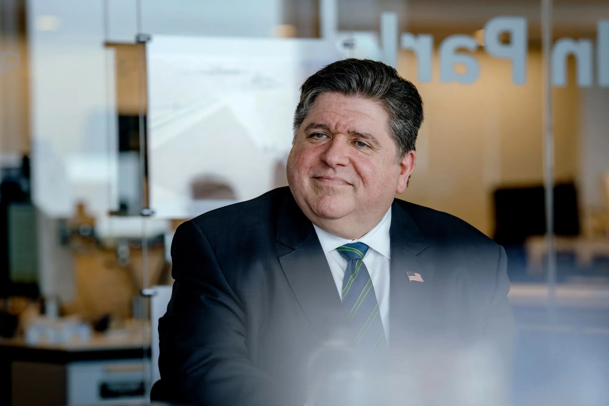 Illinois Governor JB Pritzker