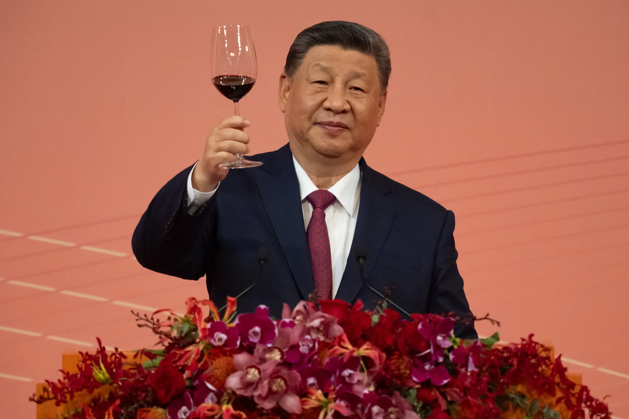 Chinese President Xi Jinping.