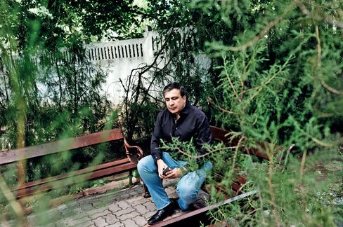 Mikheil Saakashvili