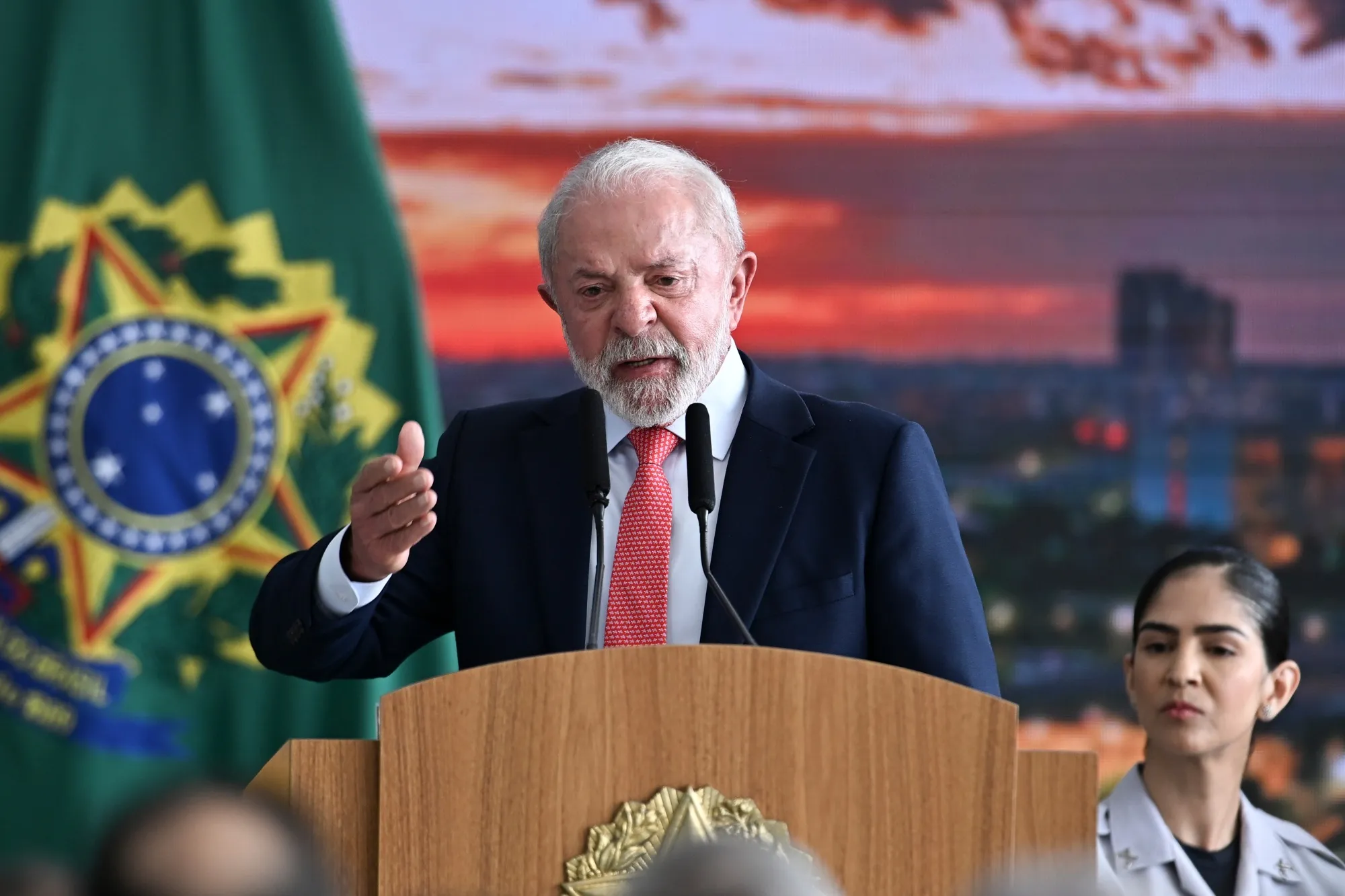 Luiz Inacio Lula da Silva, Brazil’s president