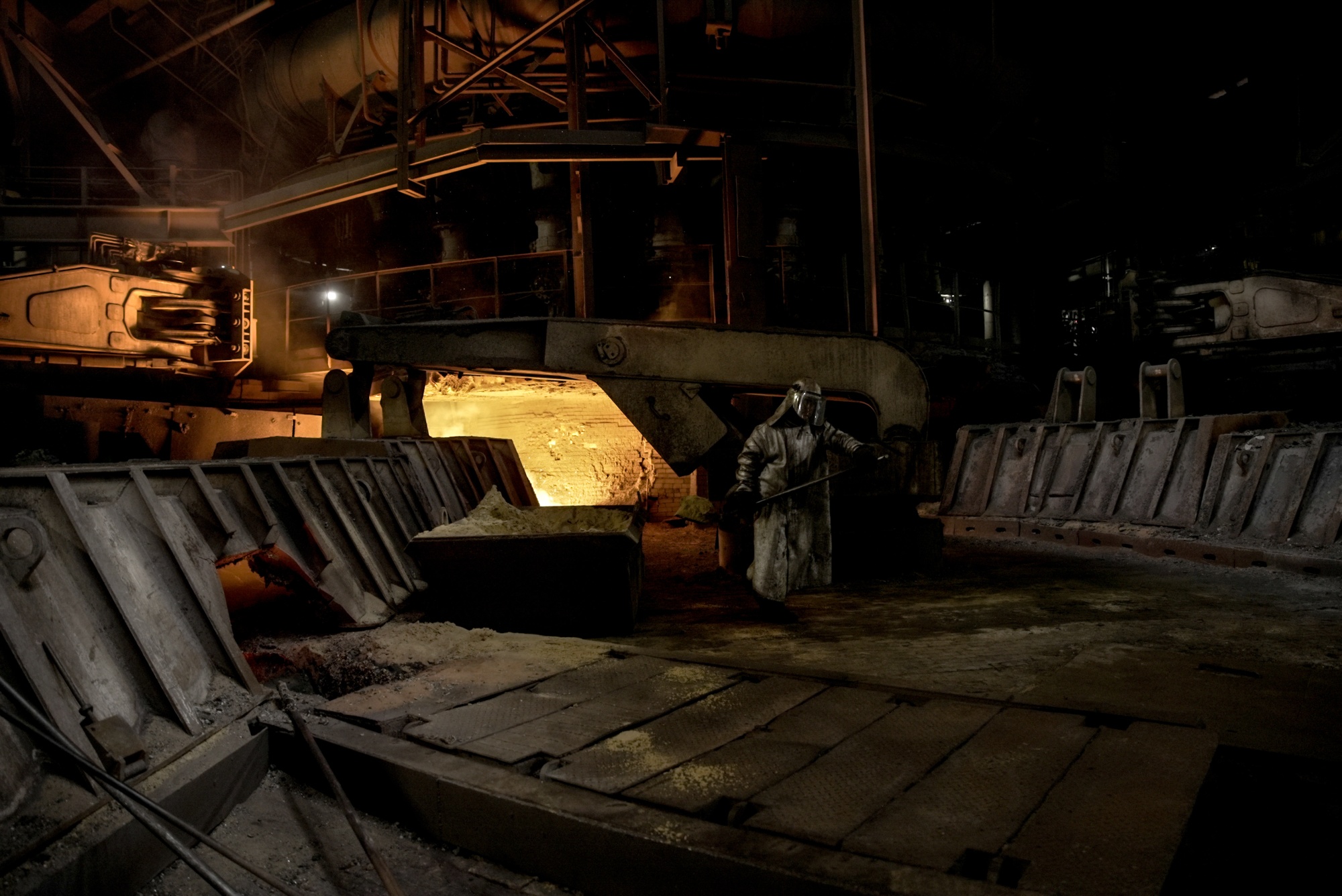 Sheet Steel Production at Metinvest Holding LLC's Zaporizhstal PJSC Plant