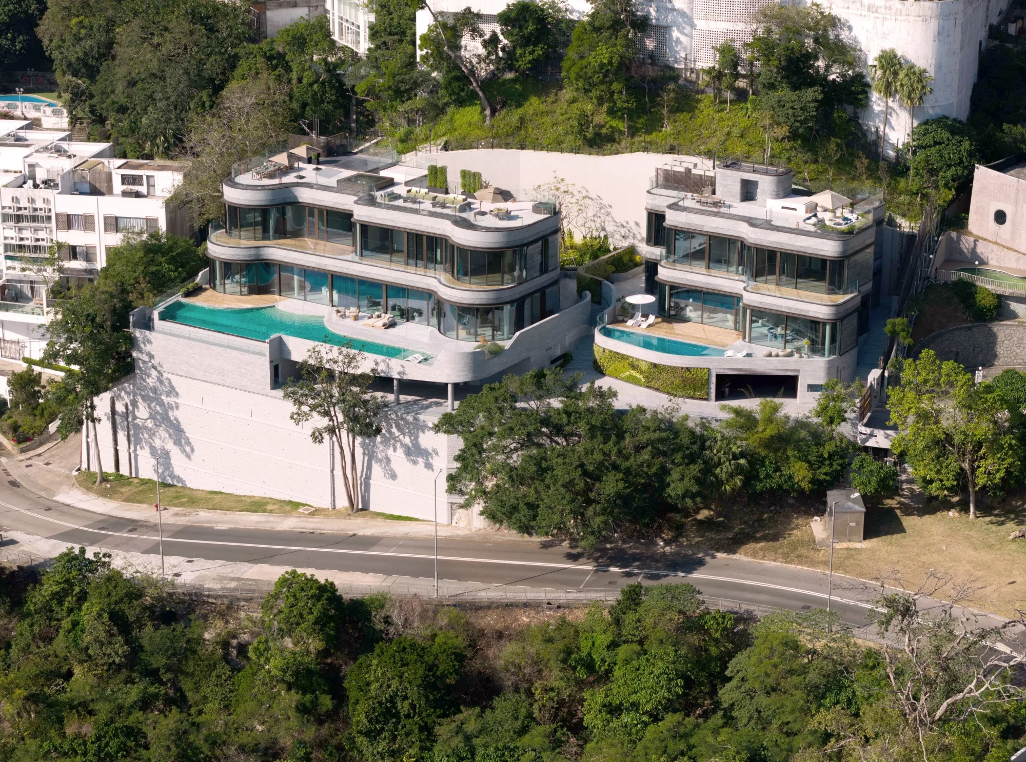 6 Deep Water Bay Road in Hong Kong.