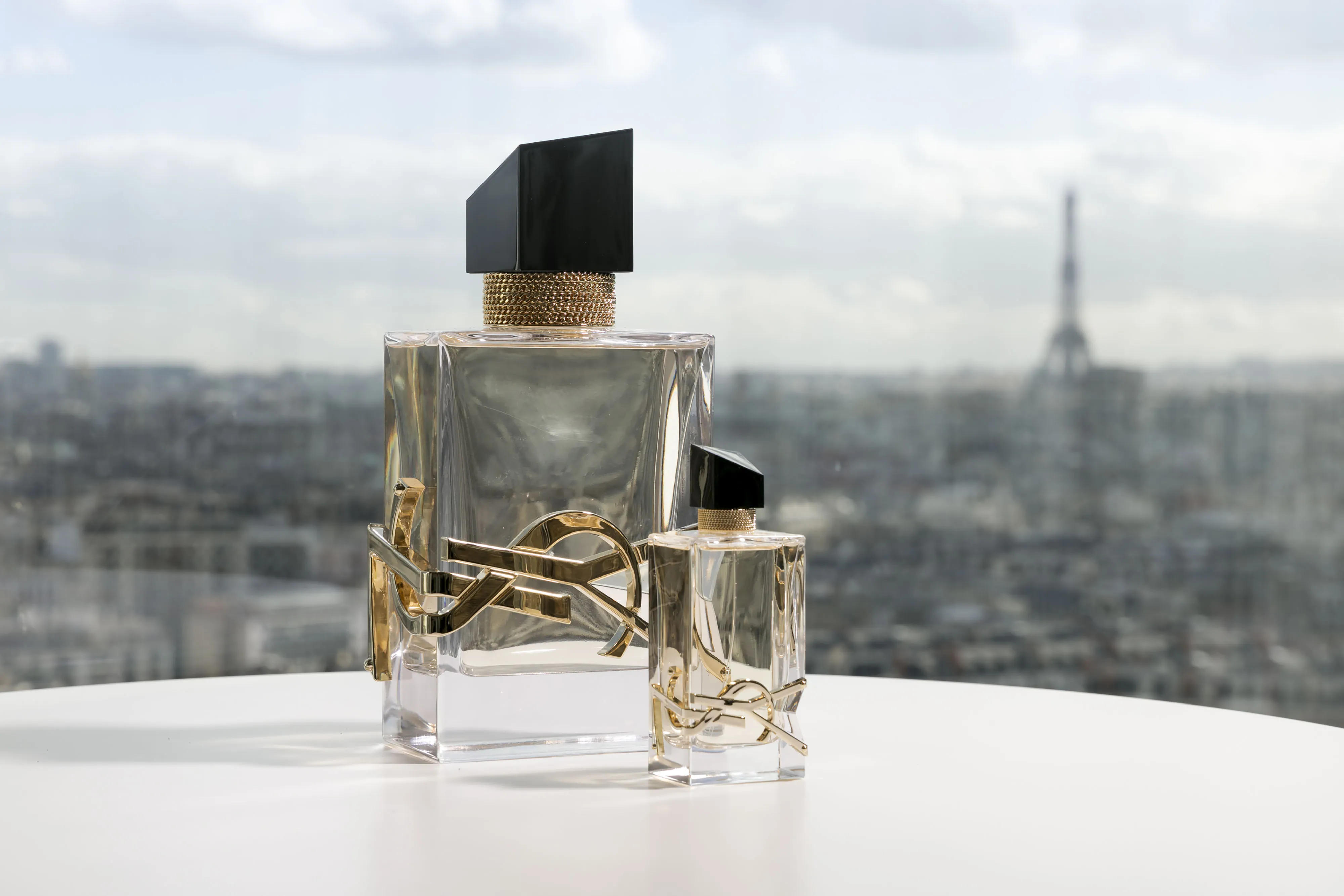 Luxe saw double-digit growth rates for its fragrance lines, which include names such as&nbsp;Libre&nbsp;by Yves Saint Laurent.