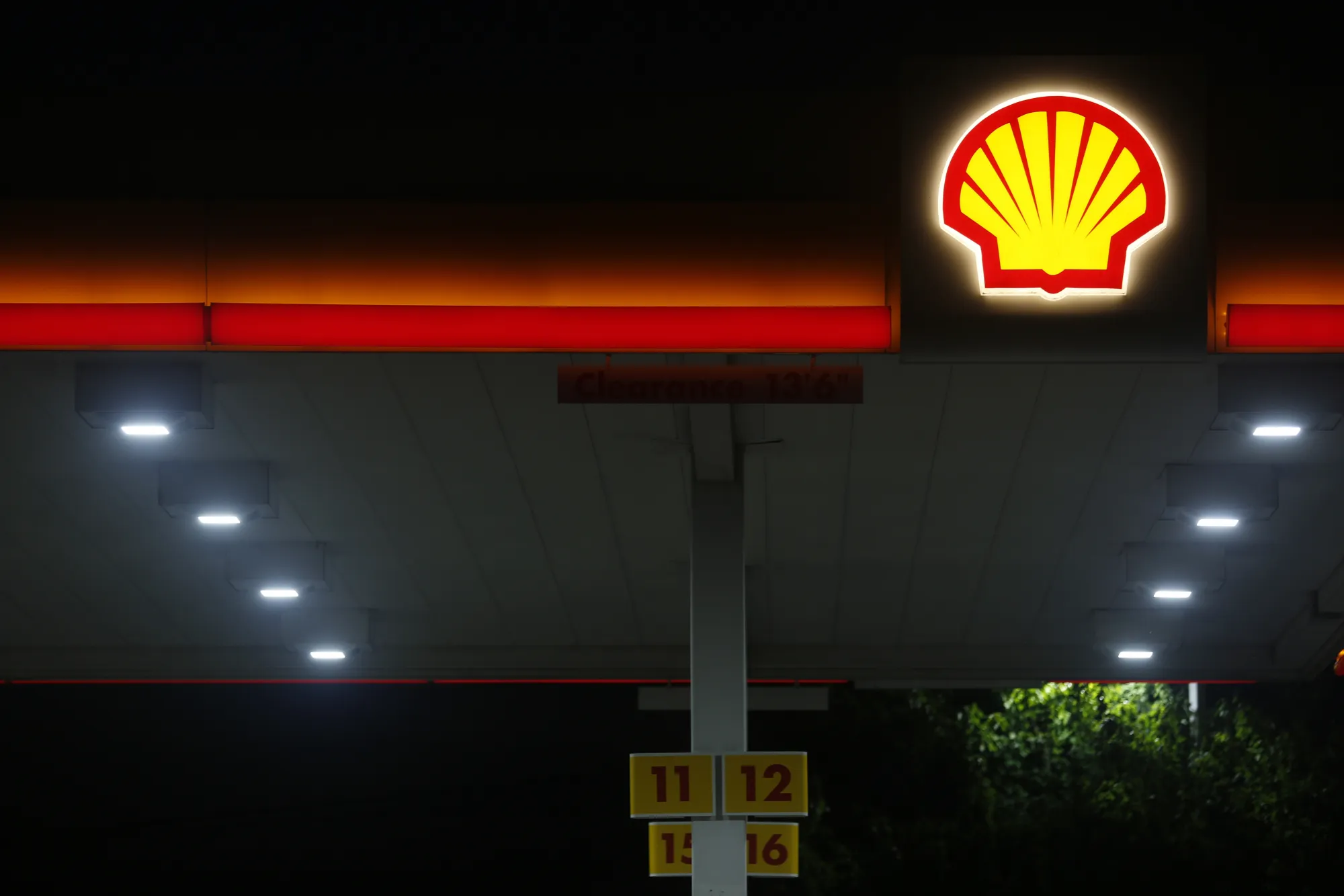 A Royal Dutch Shell Plc Gas Station Ahead Of Earnings Figures 