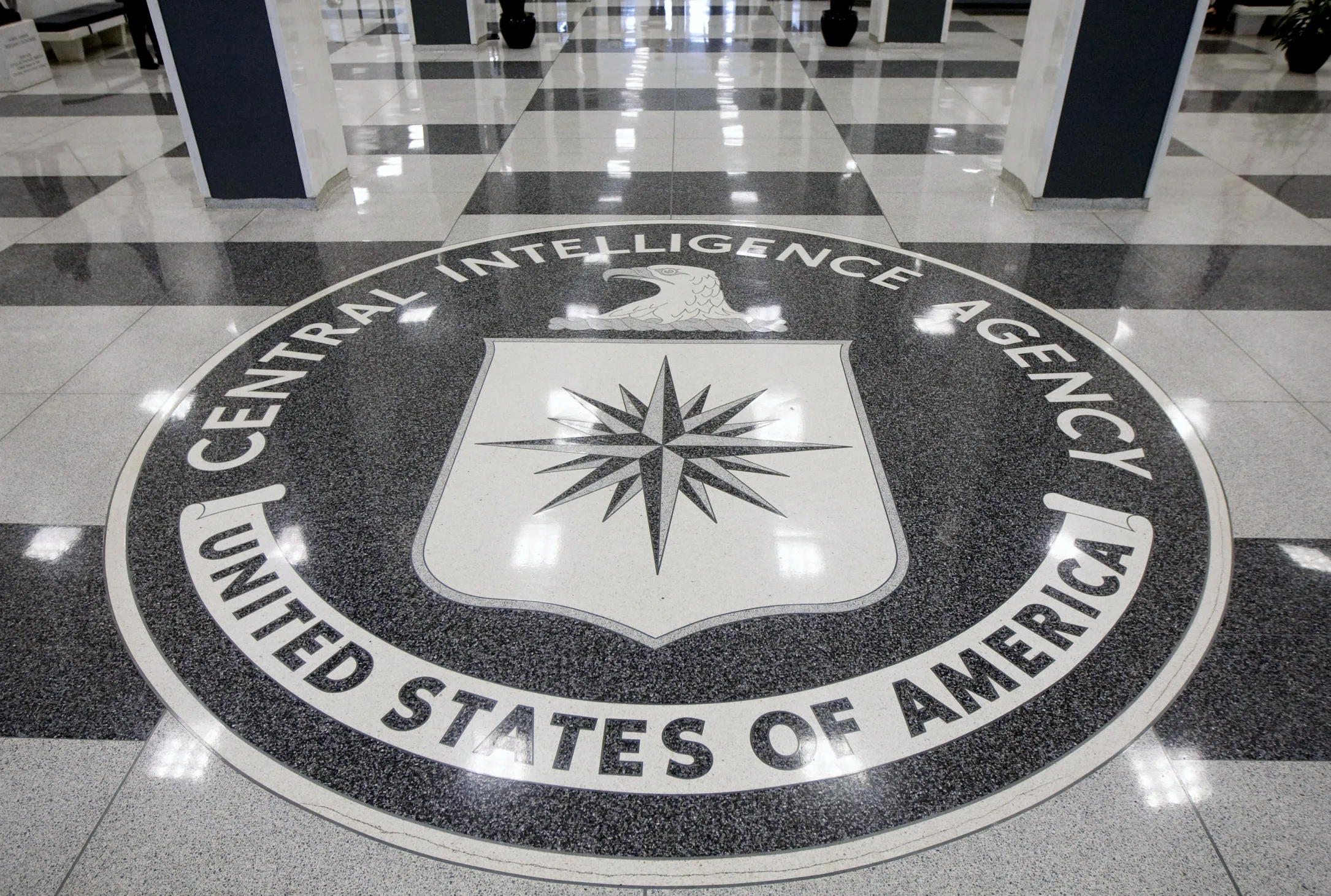 Central Intelligence Agency&nbsp;headquarters in Langley, Virginia.