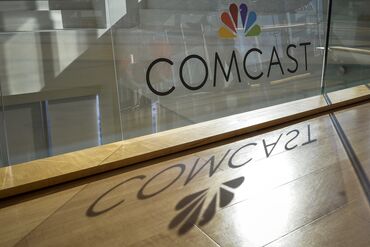 Inside Comcast Corp. Headquarters Ahead Of Earnings Figures