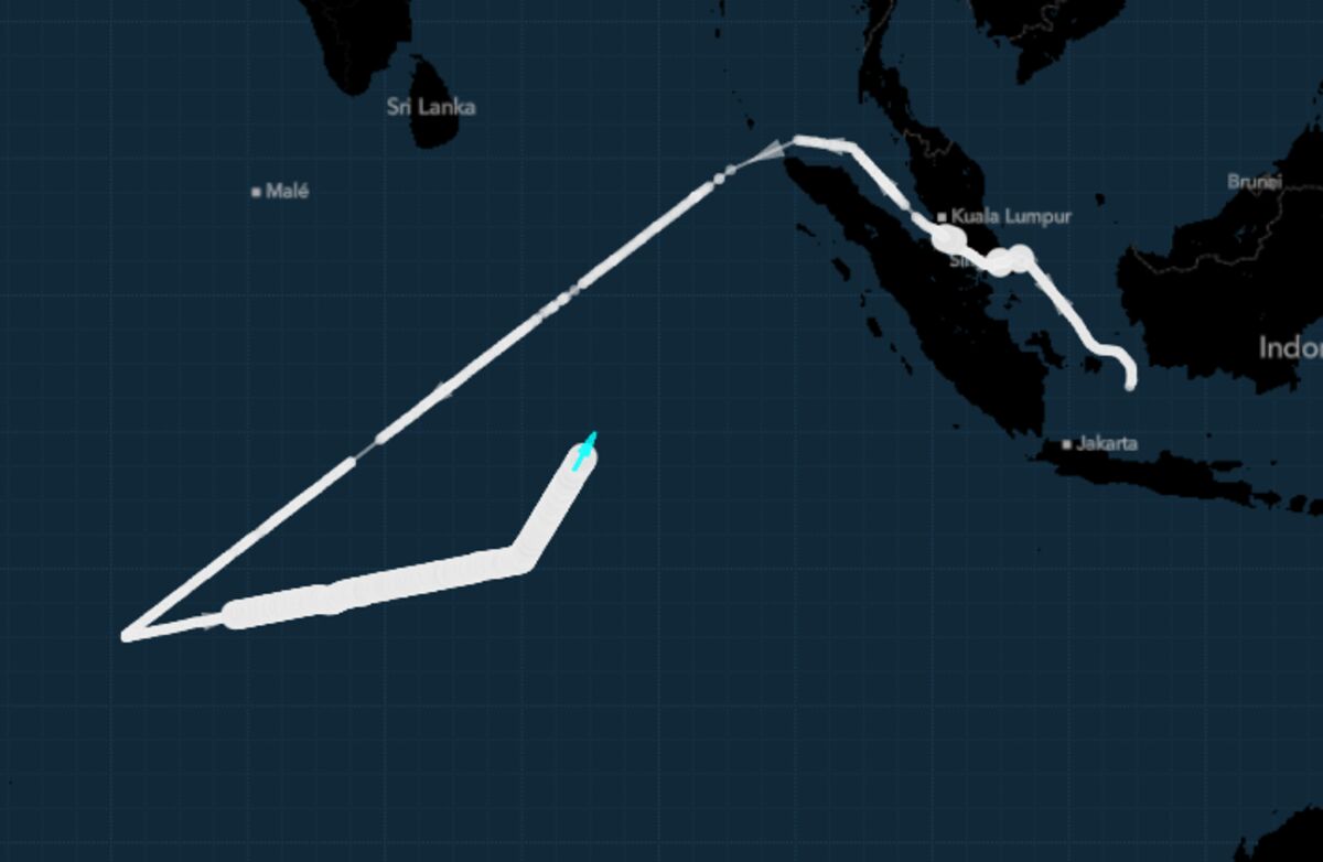 Armada of Venezuela-Bound Vessels Turns Away After Ship Seizure