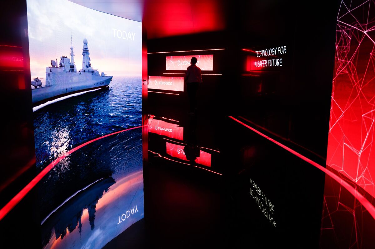 AI統合防衛網「ミケランジェロ・ドーム」、伊企業発表-欧州安保強化 - Bloomberg.co.jp