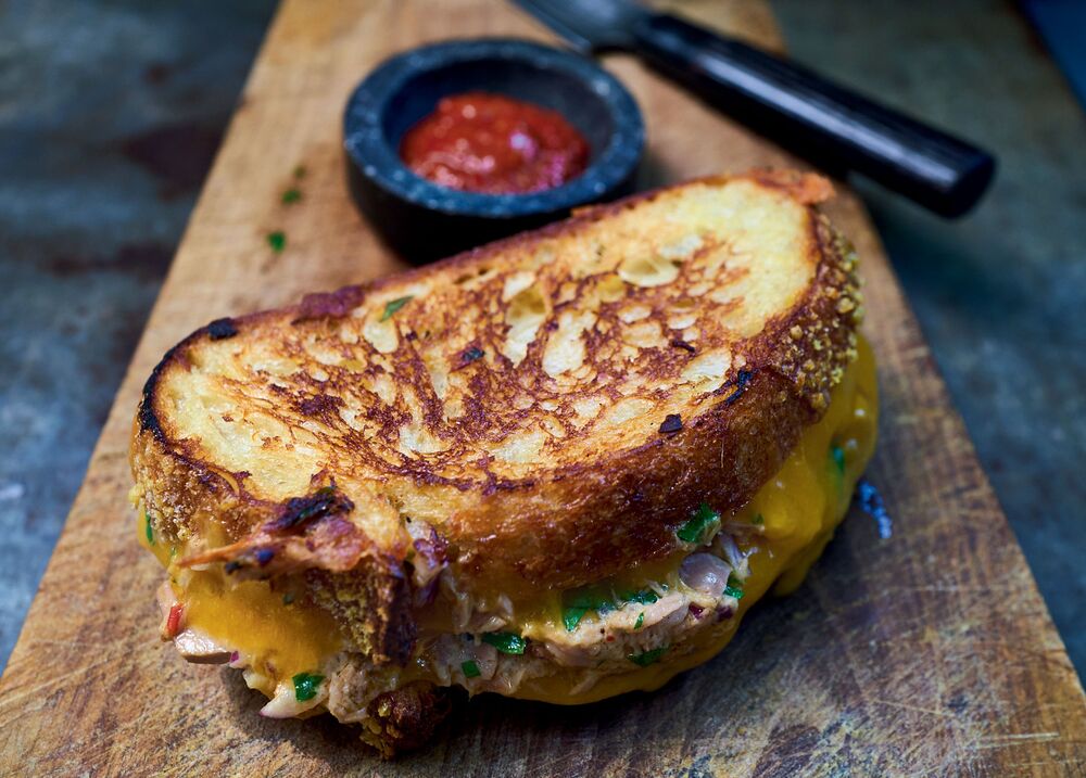 Classic Tuna Melt Is The Comeback Sandwich Of The Year Recipe Bloomberg