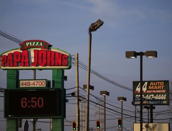 relates to Papa John’s Says Pizza Shop Openings Hurt by War in Middle East