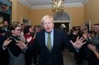 The Conservative Party Win A Clear Majority In The UK General Election