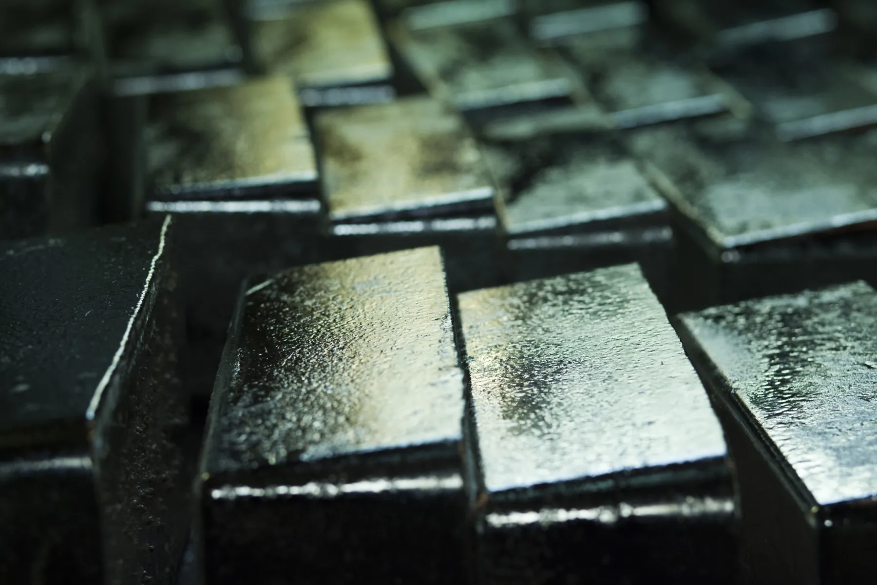 Copper, Gold And Silver Bullion Manufacture At KGHM Polska Miedz SA Smelting Plant