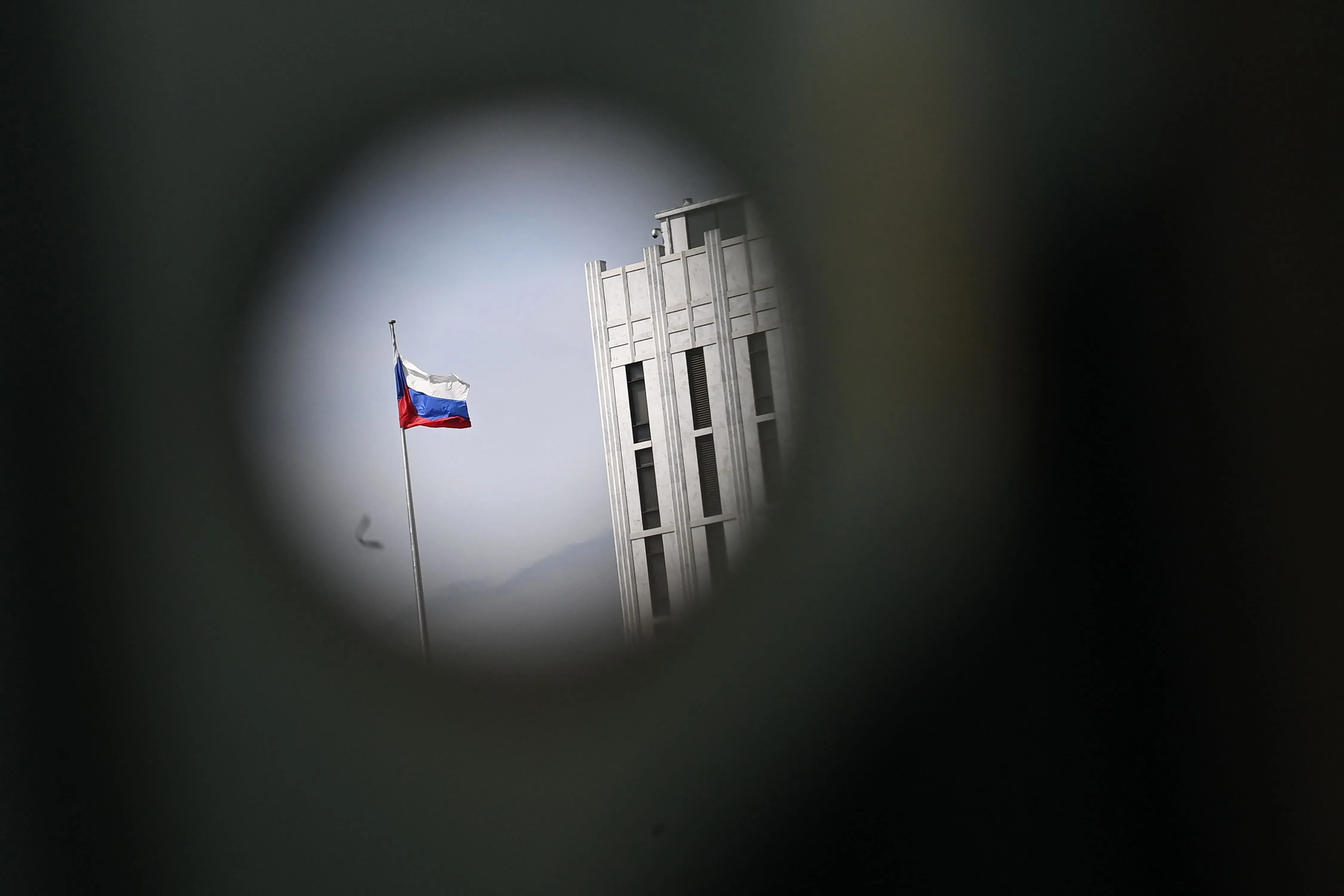 The Embassy of Russia in Washington, DC.