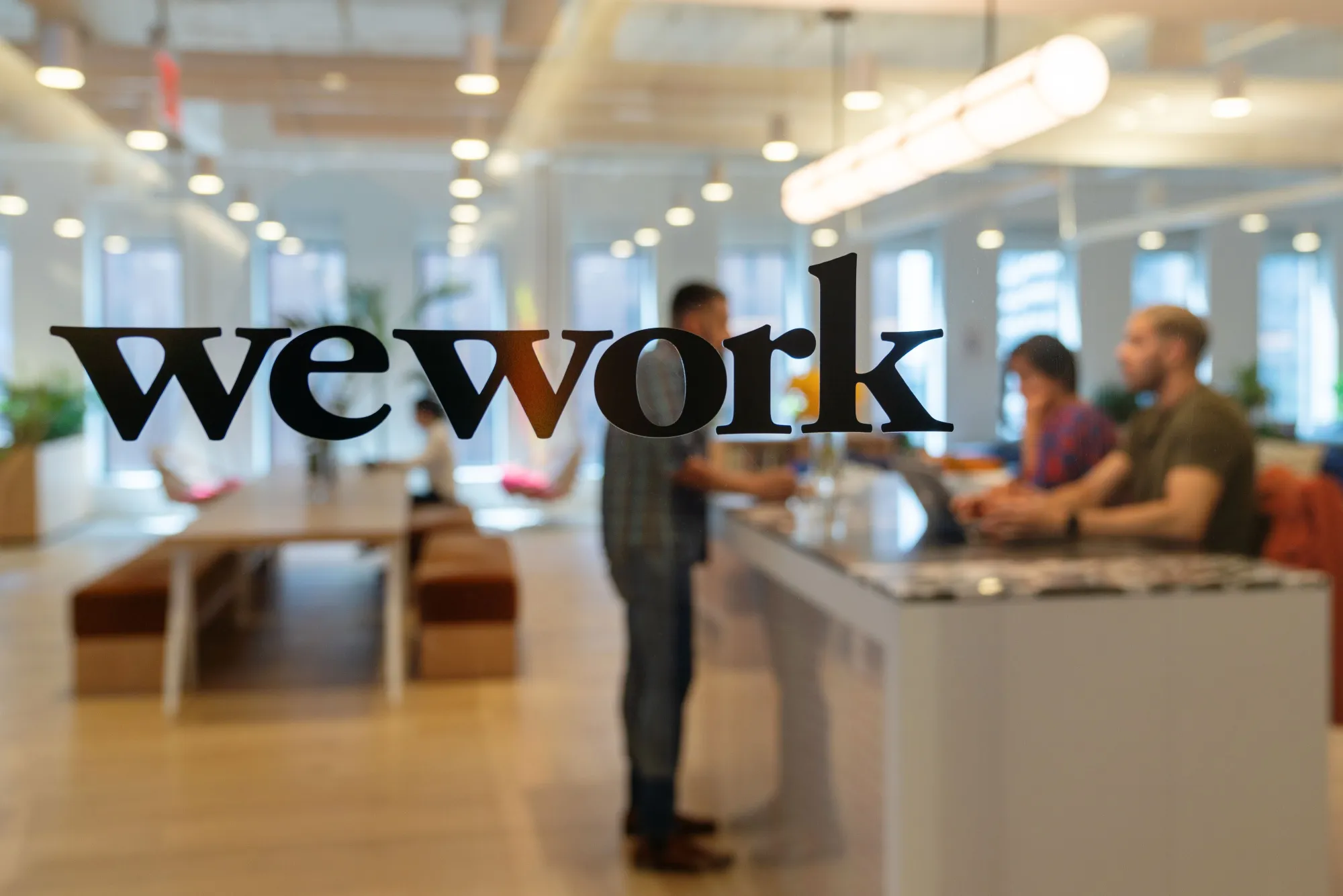 WeWork Cos Inc. offices in Manhattan