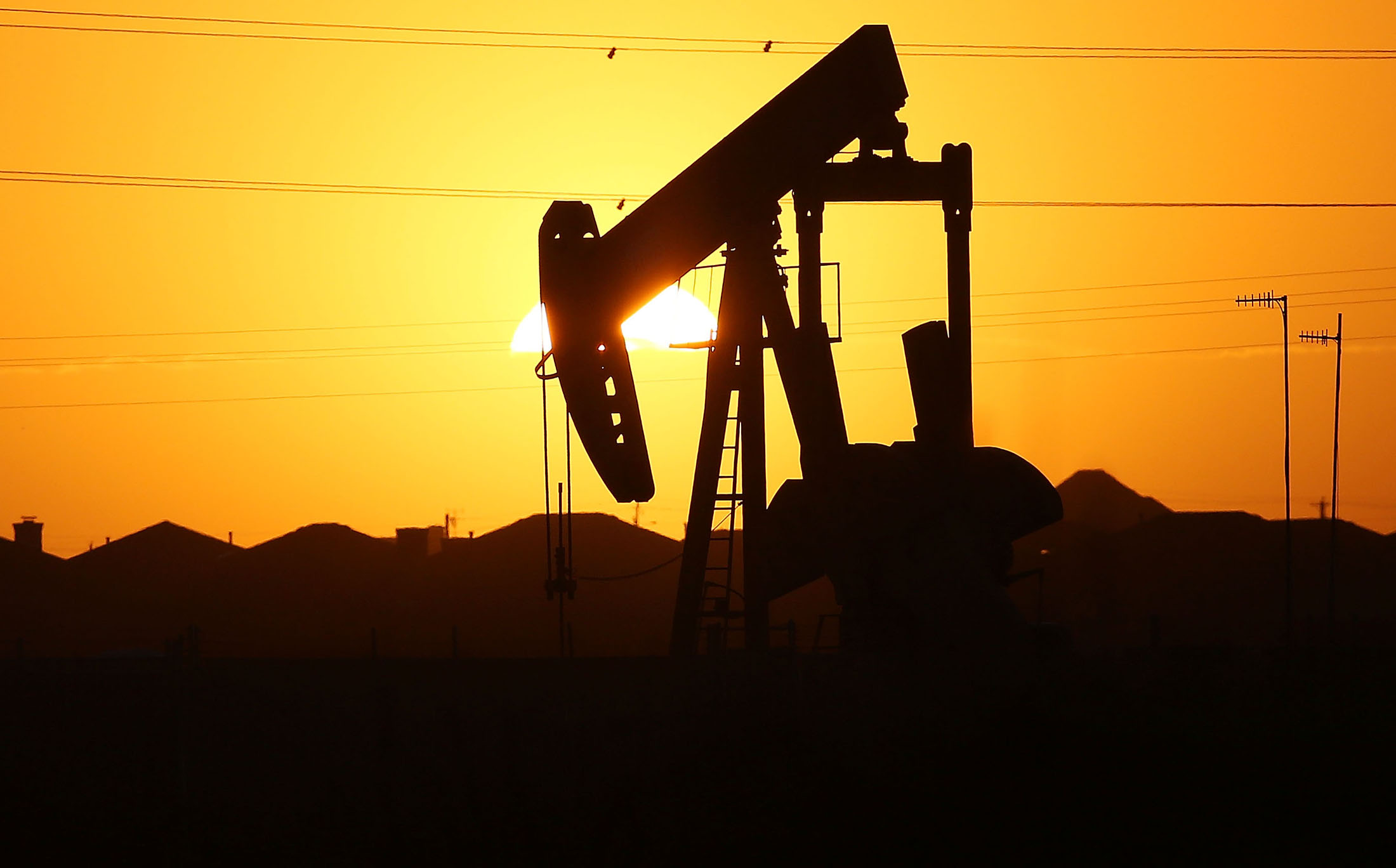 Plunging Energy Prices Put Strain On Texas Economy