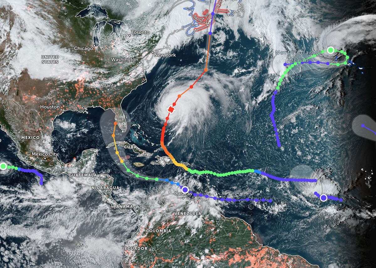 Florida Governor DeSantis Declares State Of Emergency Amid Storm ...