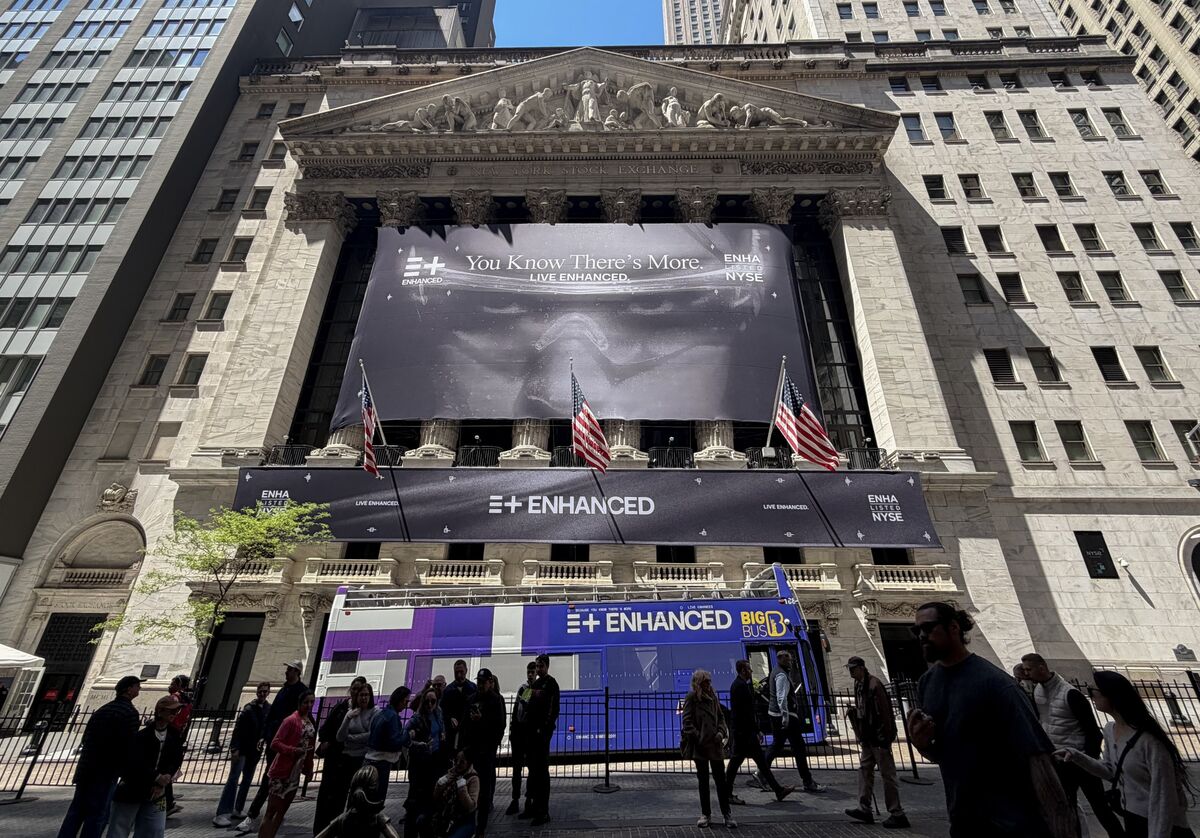Enhanced Shares Fall 14 Percent After SPAC Merger