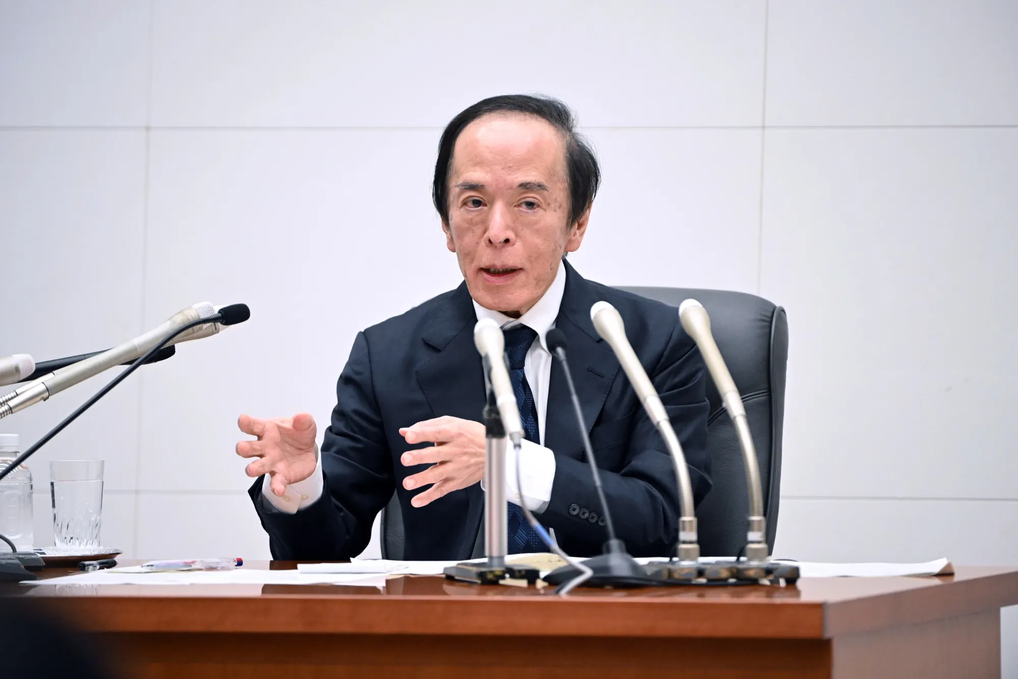 日銀の植田和男総裁