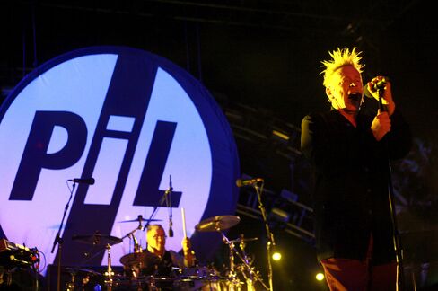 John Lydon and PiL