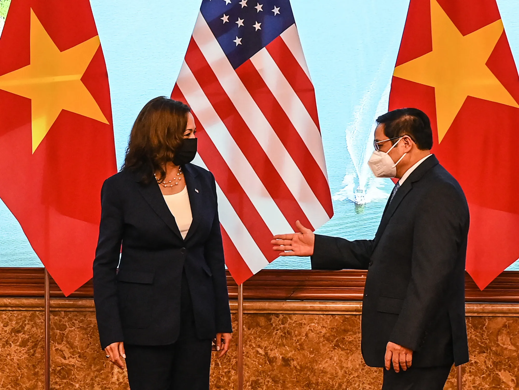 Kamala Harris is right to strengthen ties.
