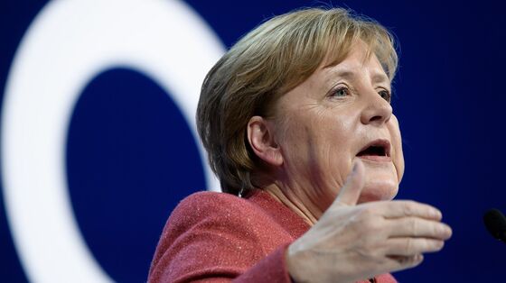 Merkel Says Meeting Paris Climate Goals Is ‘Matter of Survival’