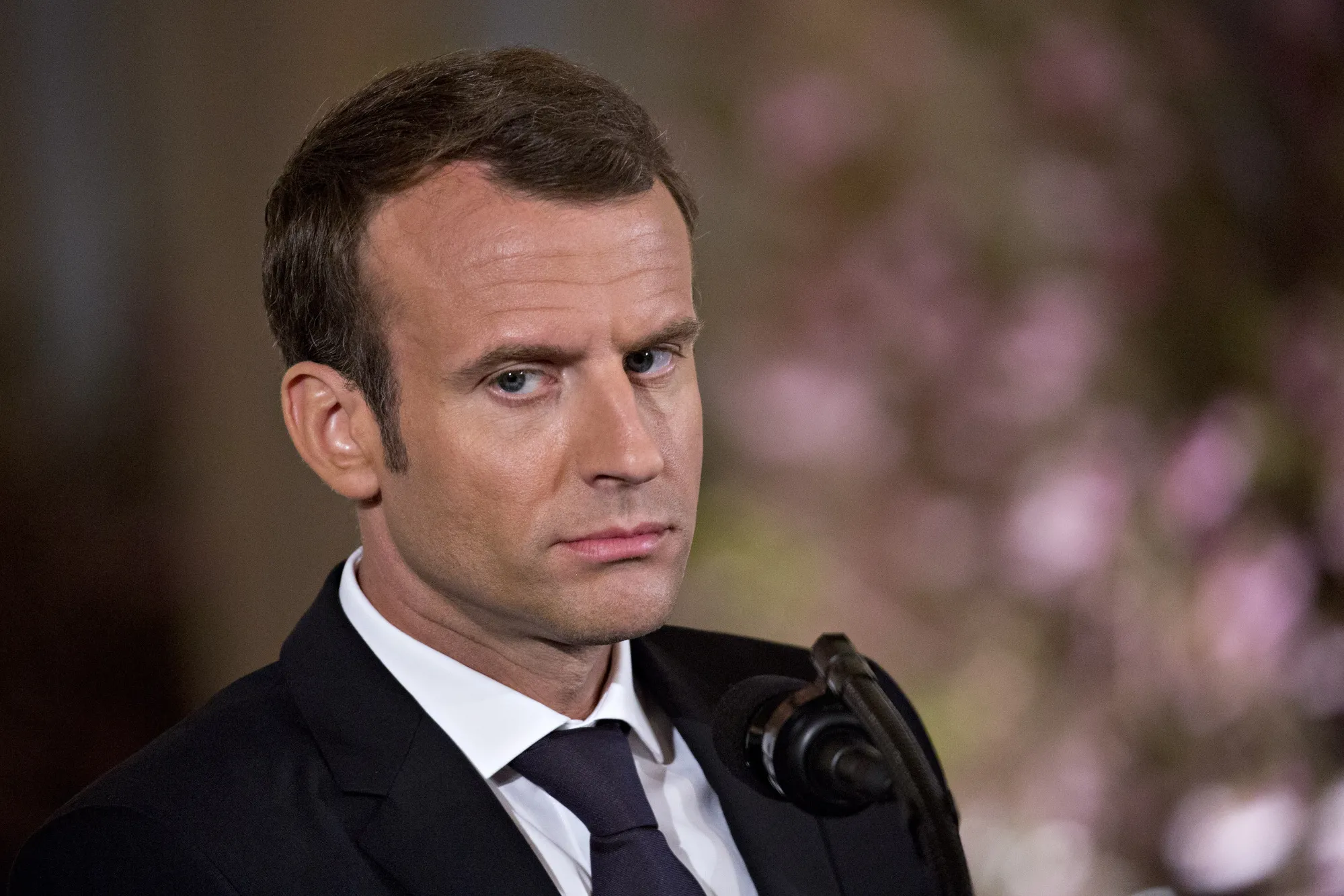 Emmanuel Macron