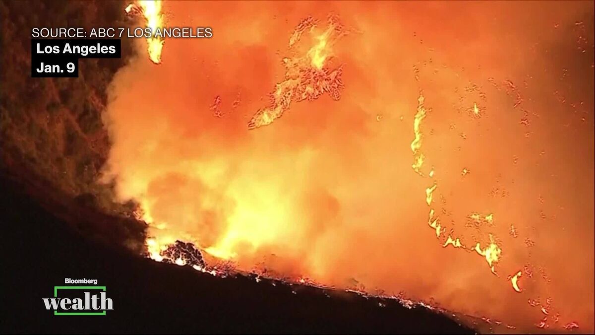 How TCW's Koch Rebuilt After Losing Home in LA Wildfire