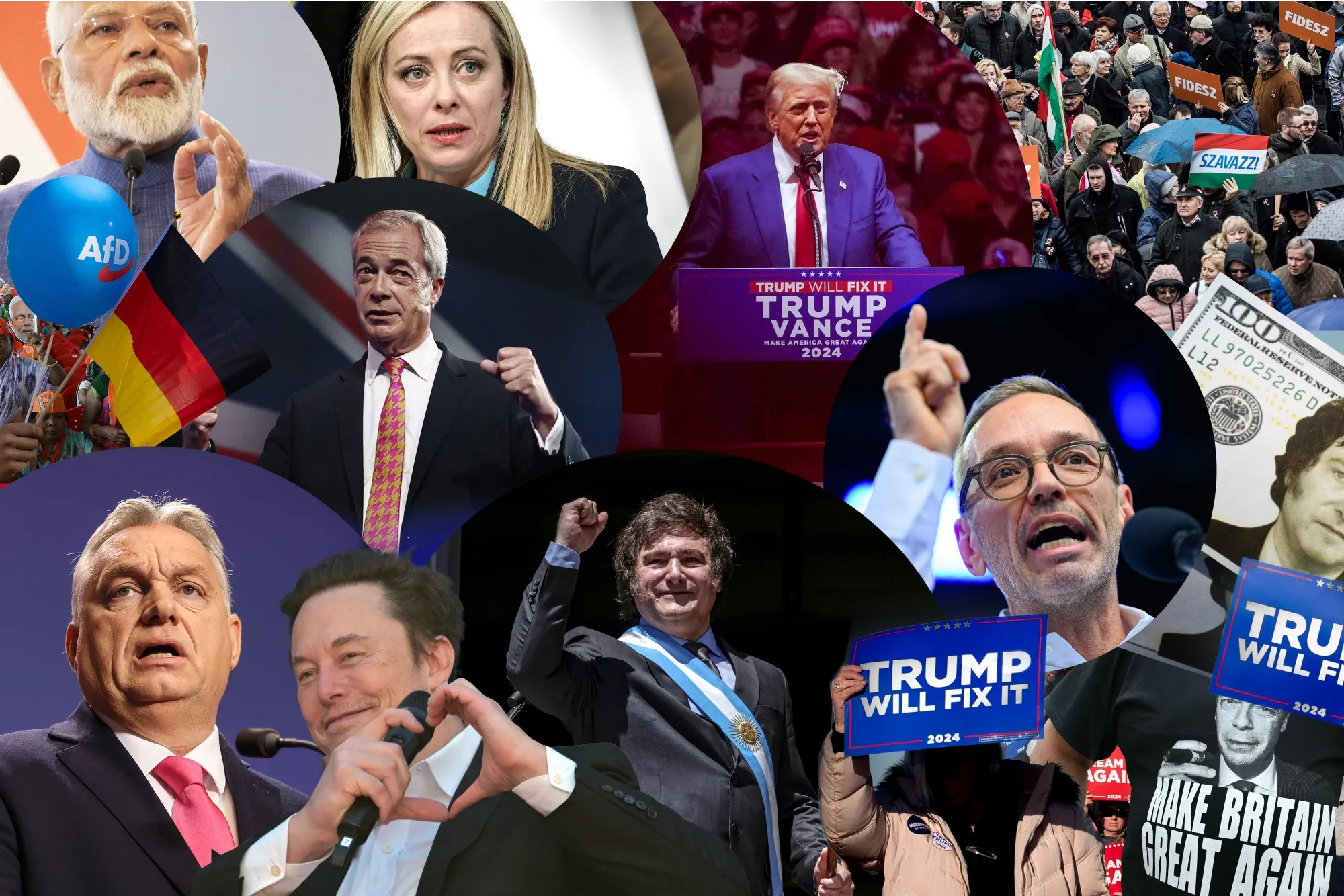 Trump Eyes MAGA Spectacle For Deep-Blue New York In Final Push