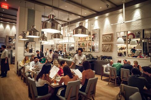 Andrew Carmellini's outpost of The Dutch in Miami Beach.