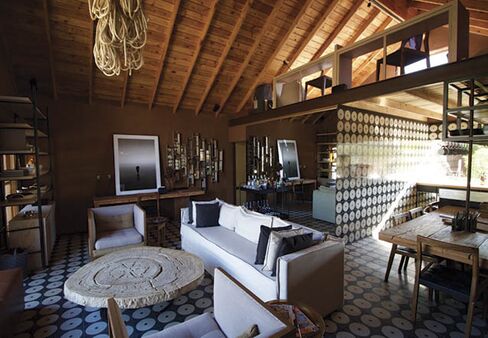 Bruma, one of Valle's first chic stays.