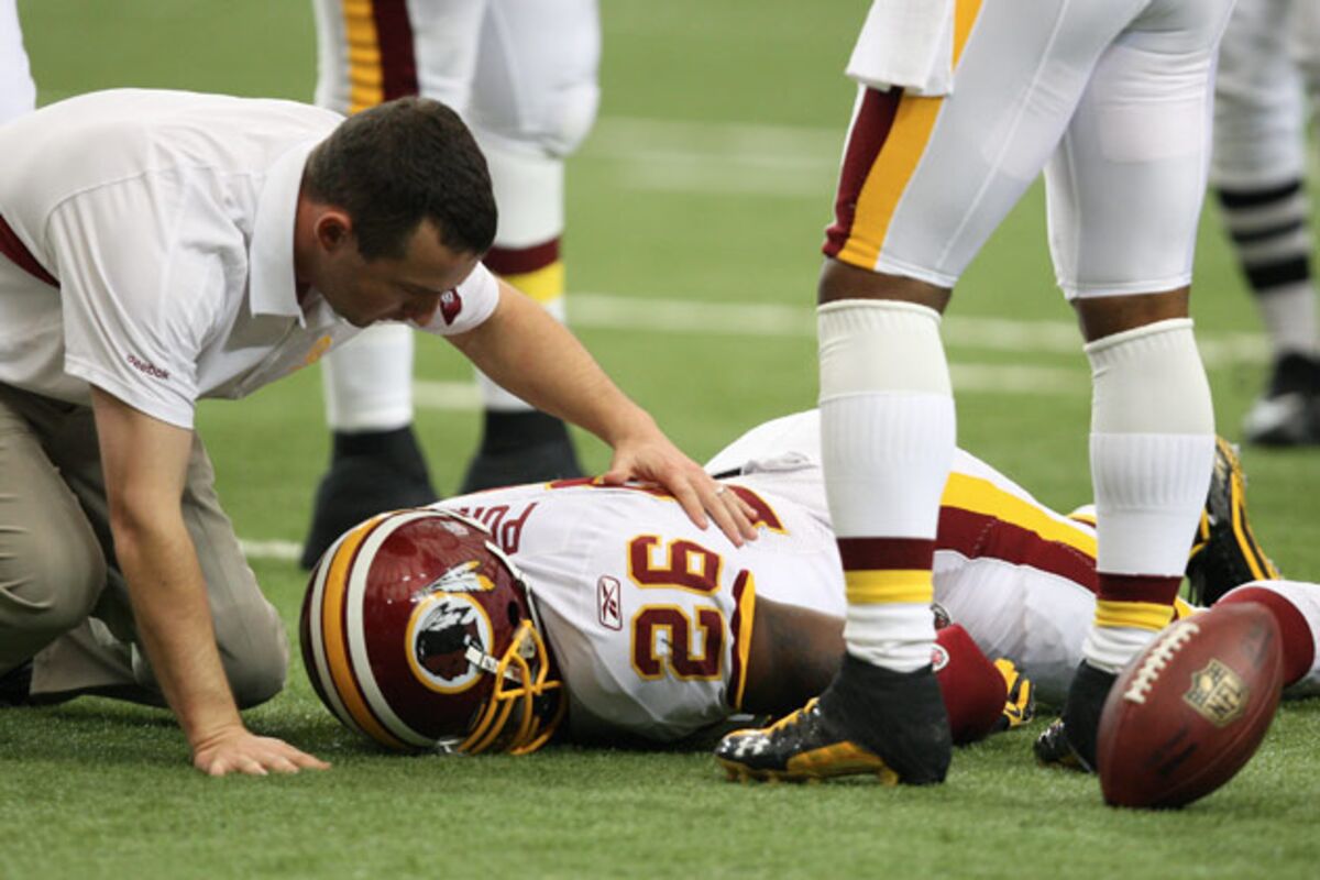 Judge: NFL, Players To Settle Concussion Lawsuits