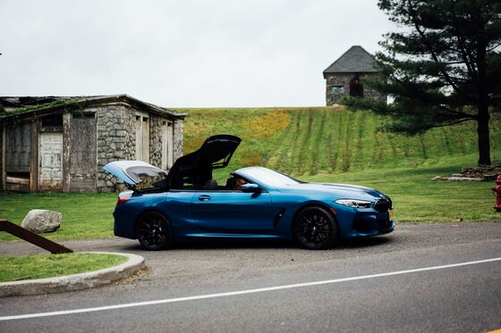 BMW’s 8 Series Convertible Is Like a Bentley for $100,000 Less