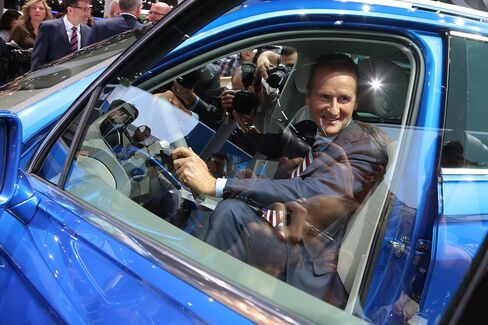 2015 IAA Frankfurt Auto Show