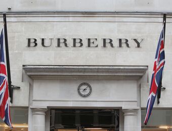 relates to Burberry’s Slowing Revenue Growth Causes Luxury-Goods Wobble