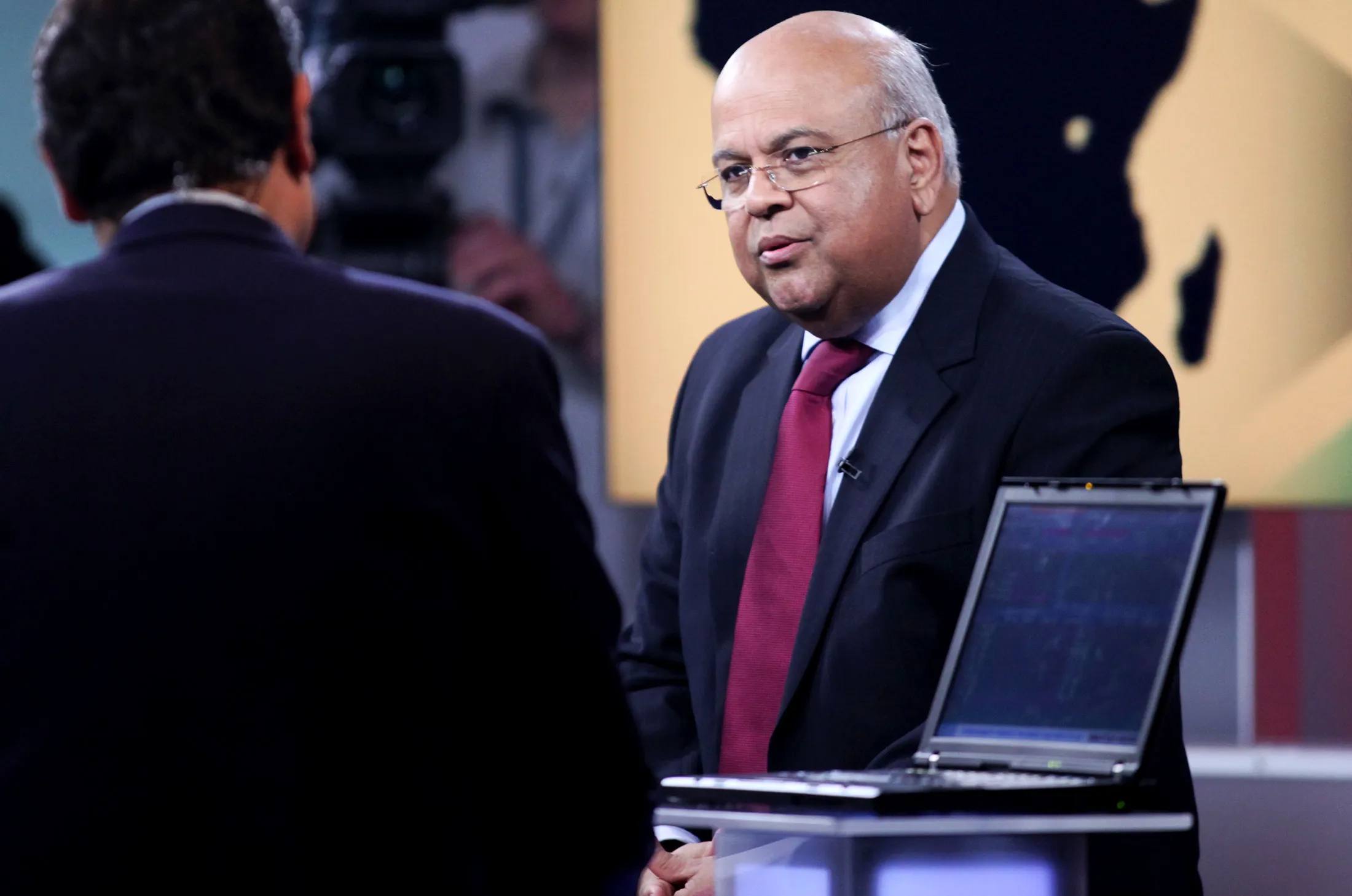 Pravin Gordhan.
