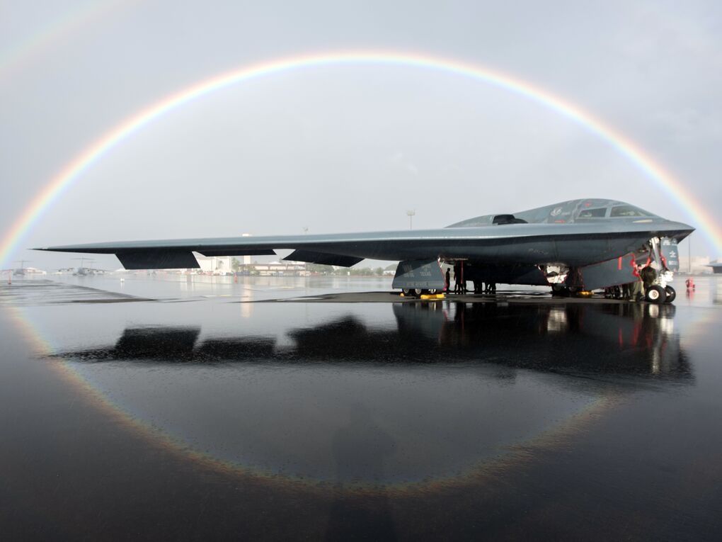 Northrop’s $3 Billion B-2 Upgrades Lagging By Almost Three Years ...