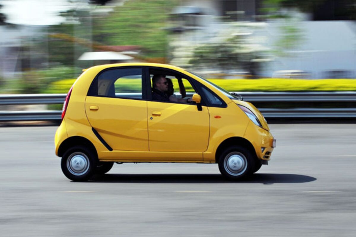 Tata Motors' Nano car will now only be built-to order after demand drops