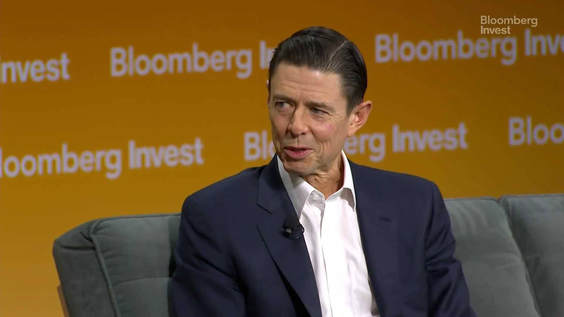 Watch KKR CEO Nuttall on Dealmaking & Investment Outlook - Bloomberg Kép