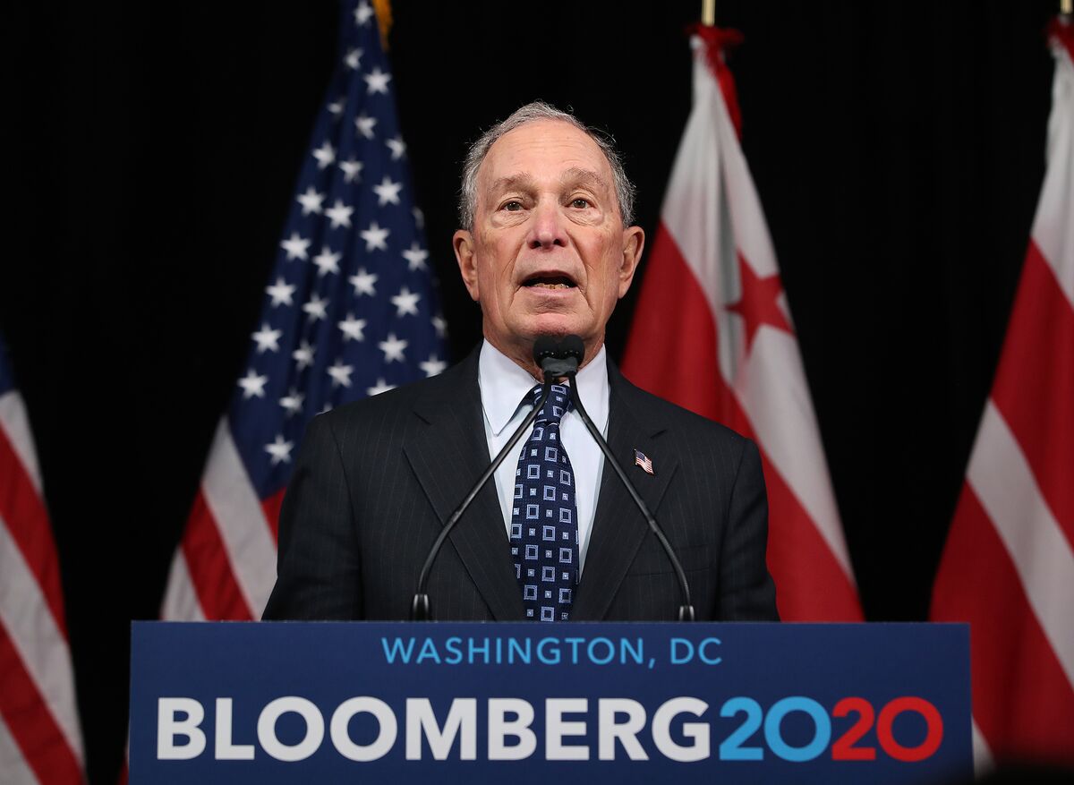 Michael Bloomberg