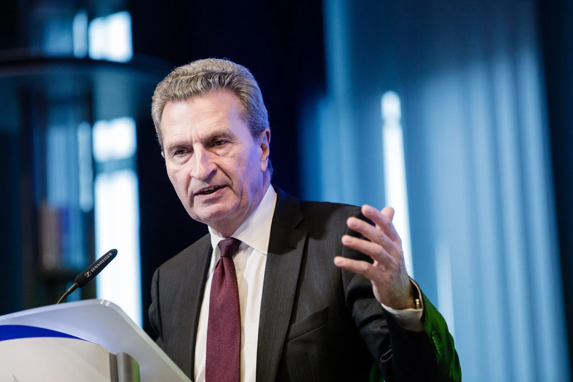 Guenther Oettinger