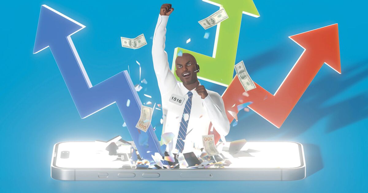 Wie mehr Amerikaner begannen, in Meme-Aktien zu investieren, Aktienmarkt