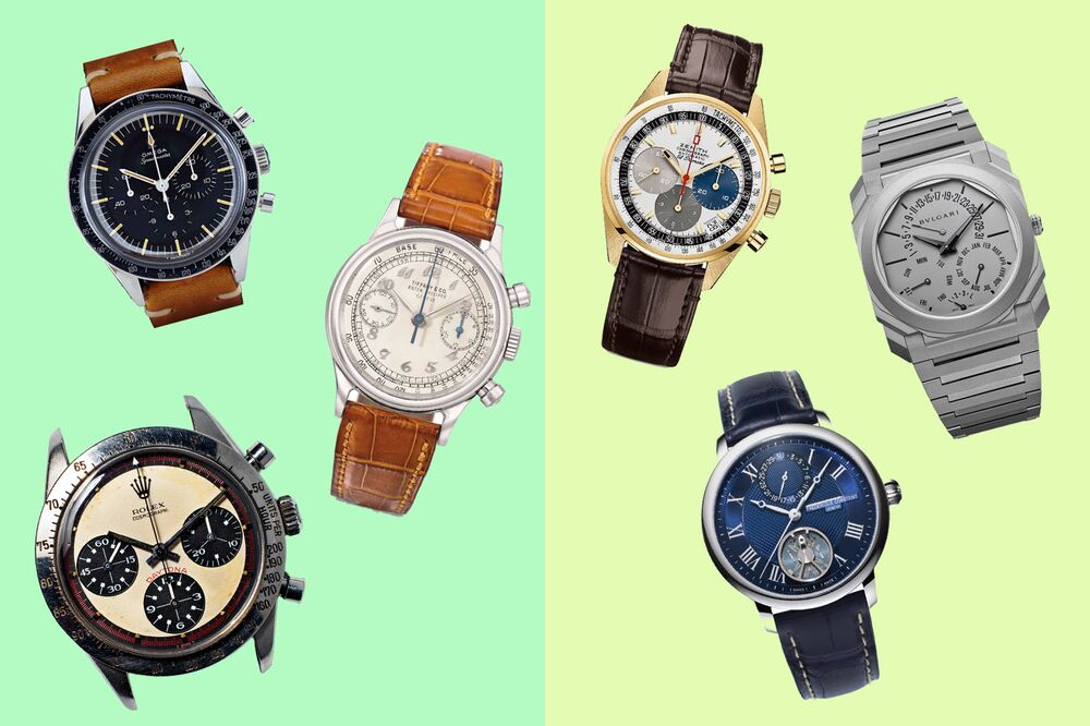 coolest vintage watches