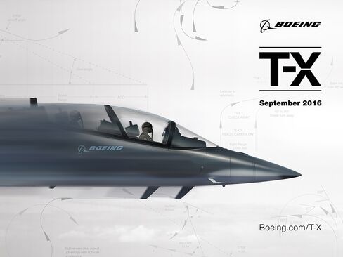 Boeing’s new T-X trainer plane