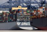 Operations At UK's Largest Container Port Ahead Of GDP Figures