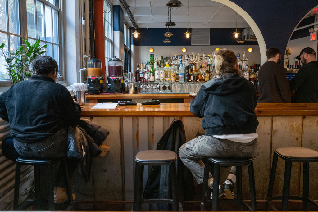 A bar